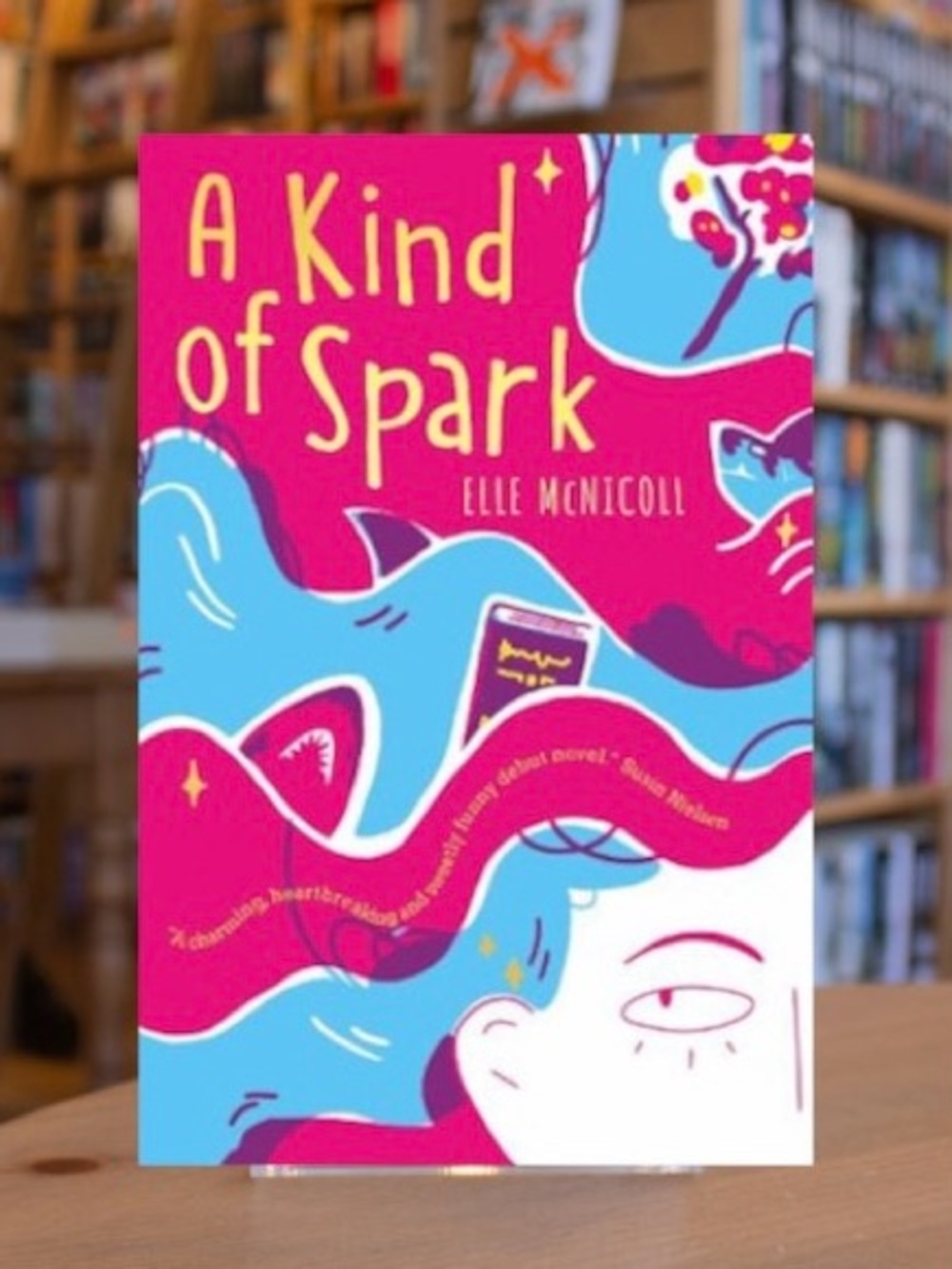 NEW! A Kind of Spark by Elle McNicoll | Paperback
